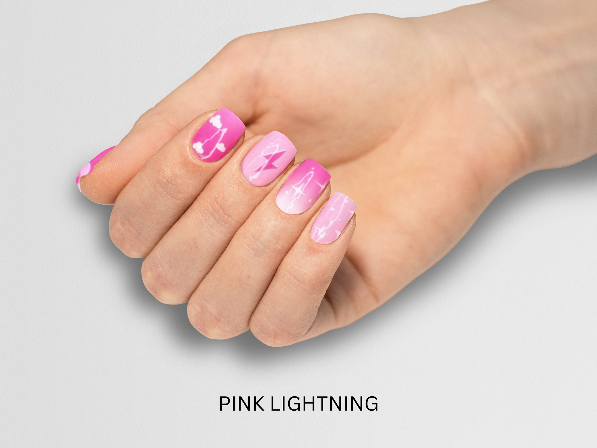 pink lightning