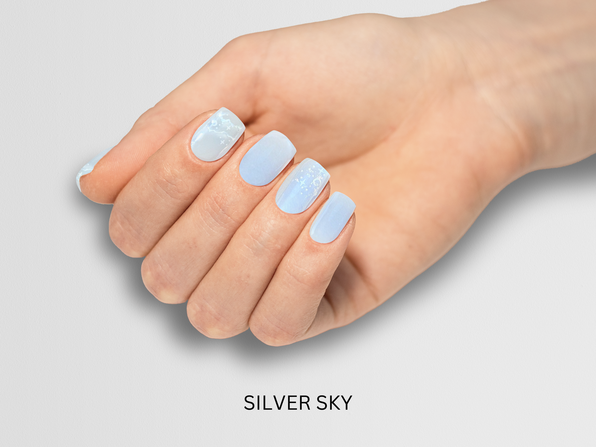 silver sky